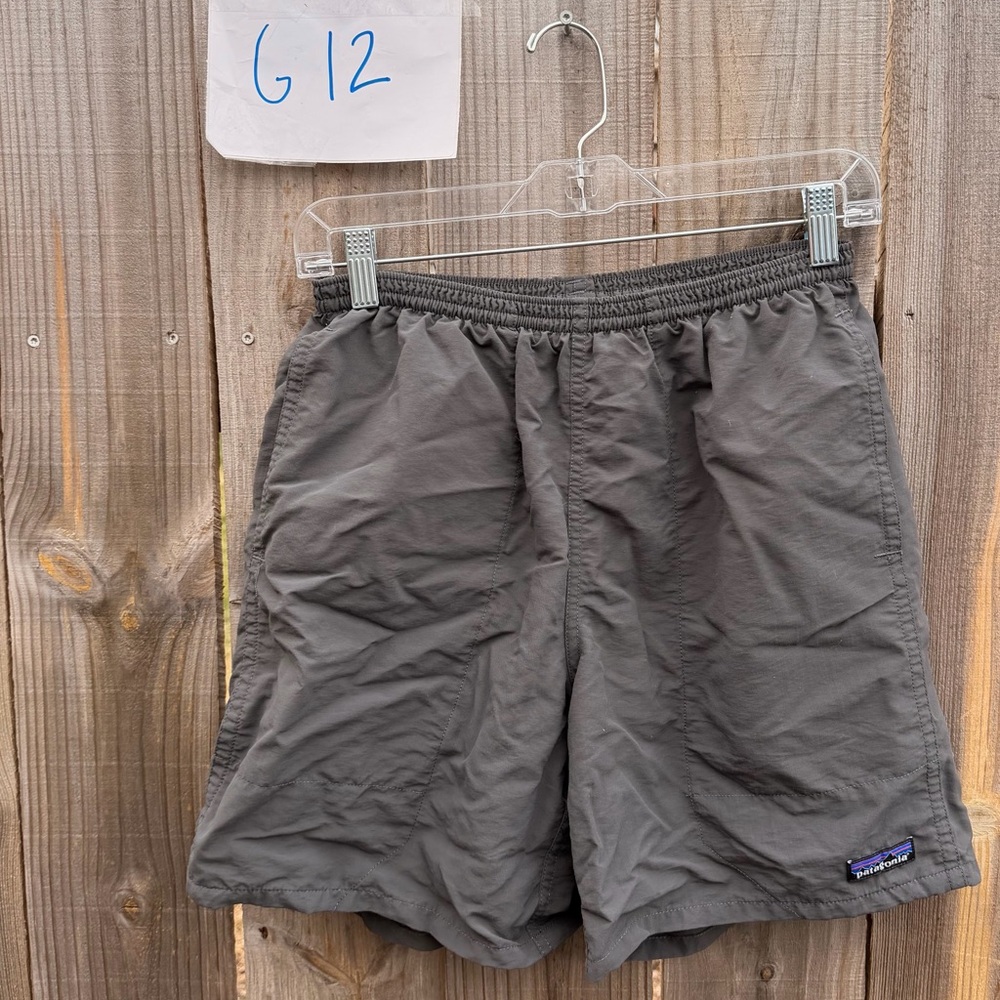 Patagonia Men's Charcoal Gray Swim trunks Size Small